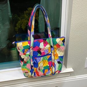 VERA BRADLEY Pop Art Large Tote